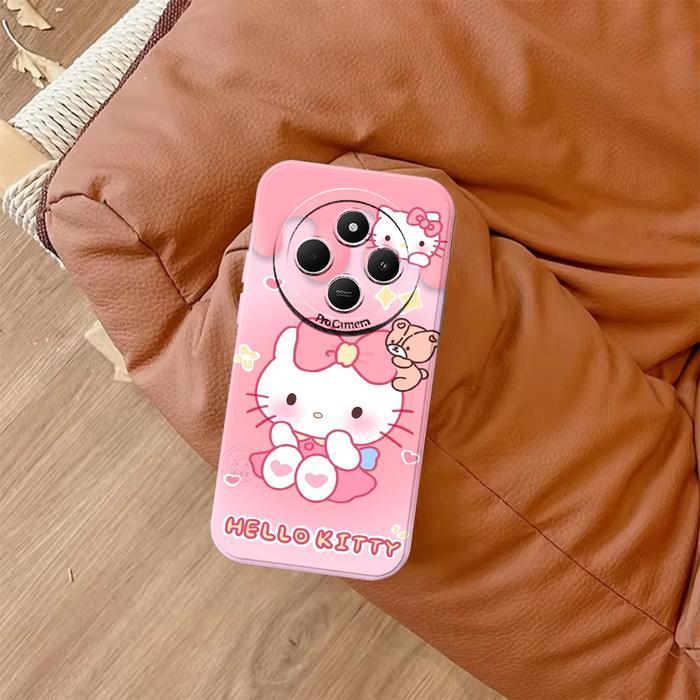 HP R3dm1 14c 4G 2024 13c 12c A1 A2 10c 9c 10a Poco c40 c65 Softcase - ตัวป้องกันโทรศัพท์ - Ch4racter