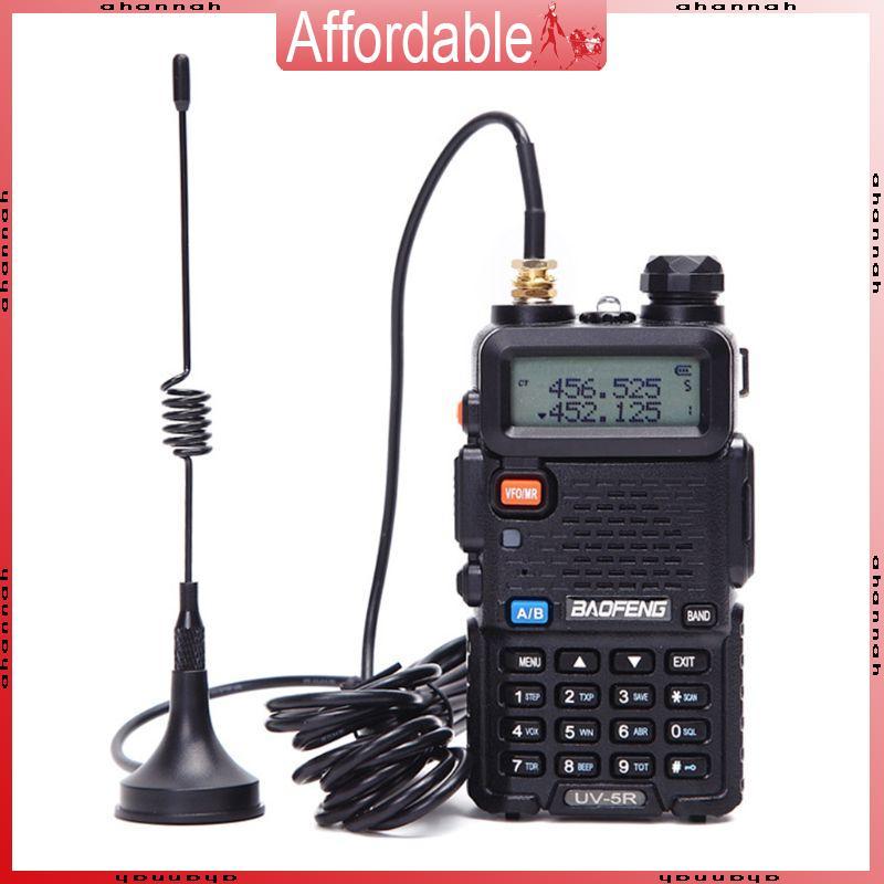 AH วิทยุแบบพกพา Mini Car VHF เสาอากาศสําหรับ Quansheng Baodao UV5R Walkie