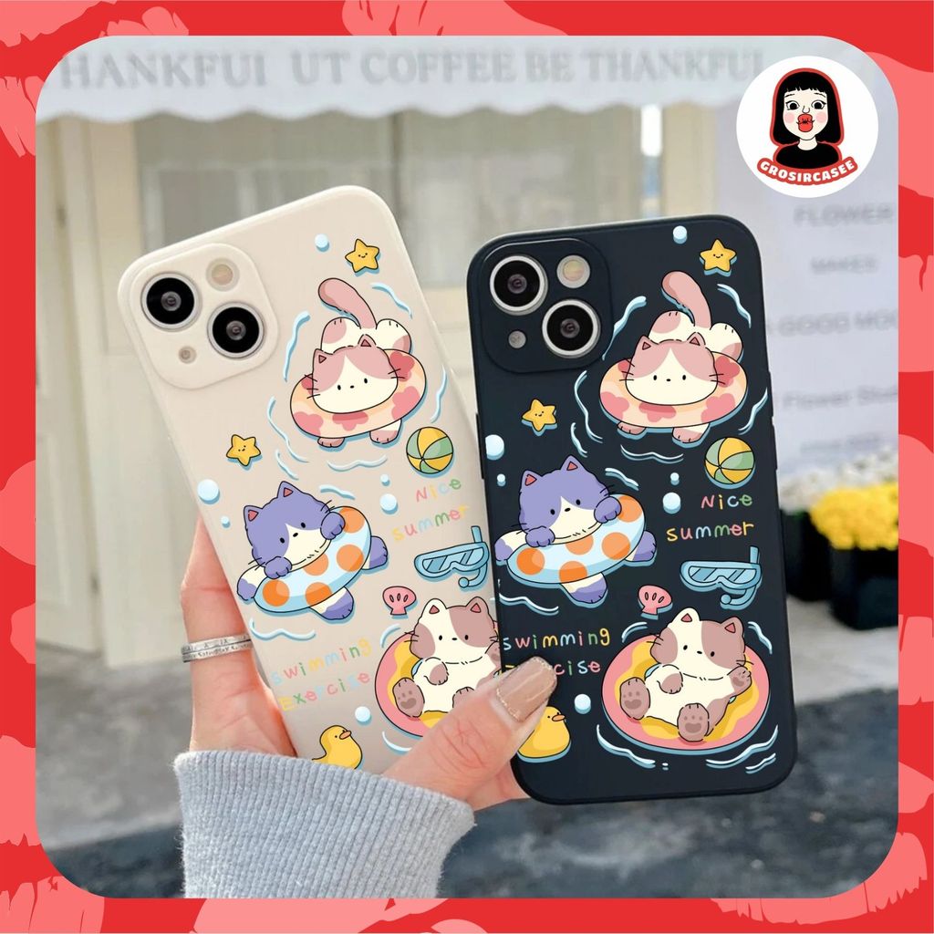 PRINTING LENS PROTECTOR Nice เคสฤดูร้อน samsung a15 M14 a04 a03 a14 4g a04e a13 5g a04s m53 a33 5g m