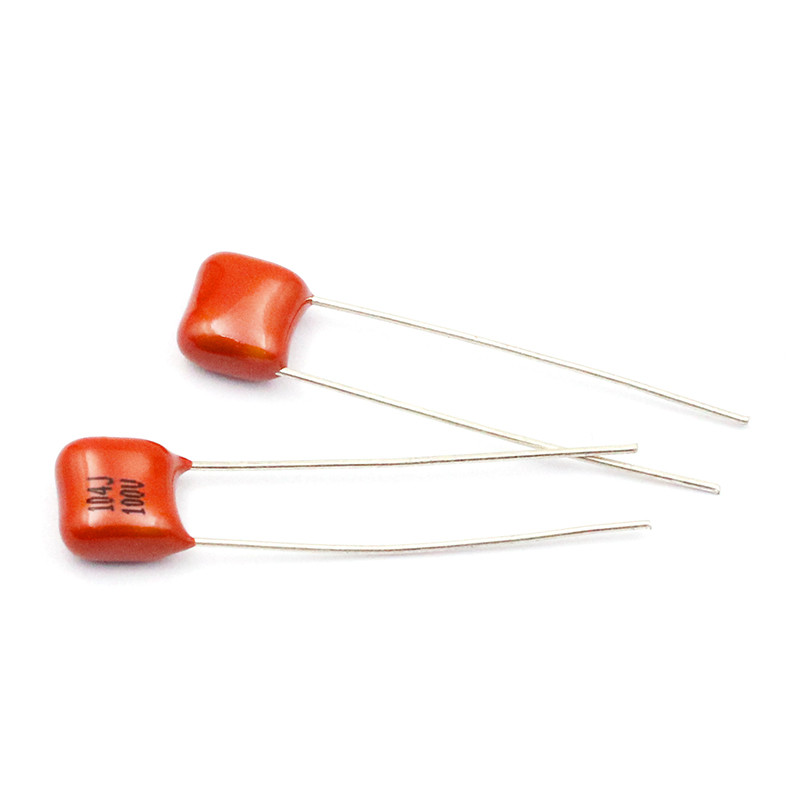 [TELESKY] CBB Capacitor 100V 104J 0.1 uf 100nF Capacitor (10 ชิ้น)