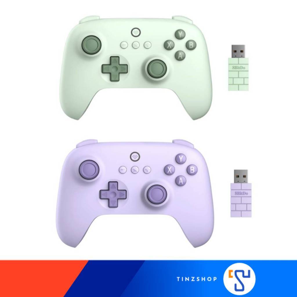 [ส่งด่วน] 8BitDo 81HD Ultimate C 2.4g Wireless Controller for Windows PC, Android, Steam Deck & Rasp