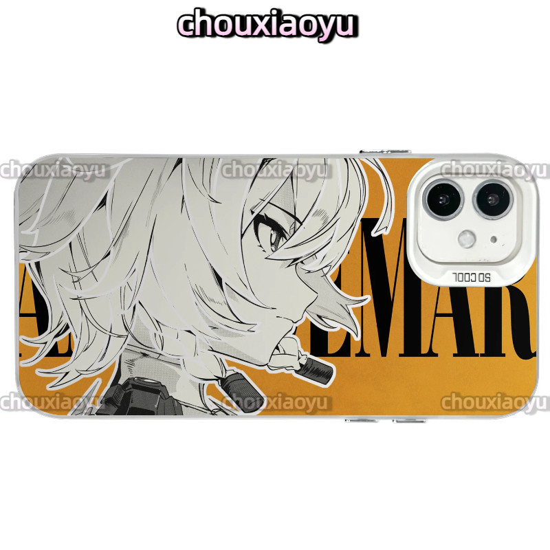 เหมาะสําหรับ Redmi note 14 13 12 5G Xiaomi Poco X7Pro X6Pro X5 F7 F6 F5 F4 เคสโทรศัพท์ Zenless Zone 