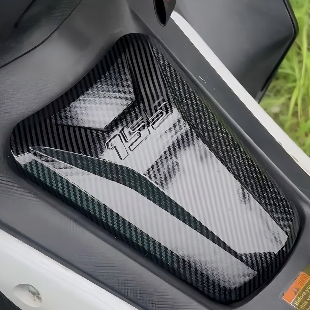 NVX155 การใช้ถังคาร์บอนไฟเบอร์ Water Transfer พิมพ์สําหรับ Yamaha NVX155 AEROX155 2020-2024