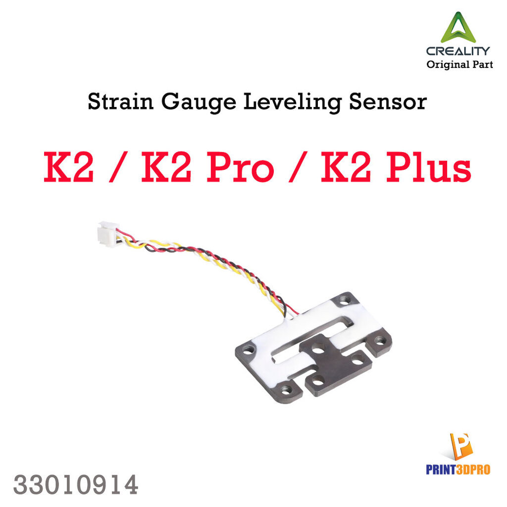 Creality Part K2 , K2 Pro , K2 Plus Strain Gauge Auto leveling