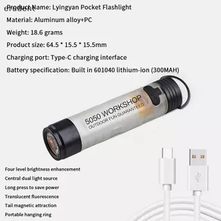 Erudent หมวกคลิปไฟ LED ชาร์จได้ สำหรับกีฬากลางแจ้งและกลางคืน