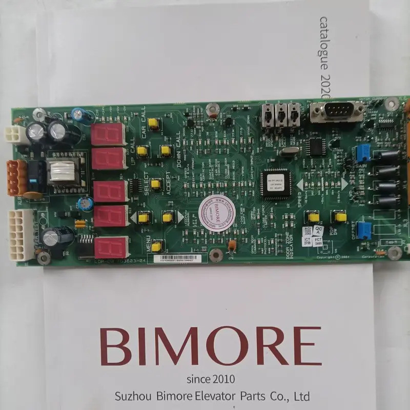 อะไหล่ลิฟต์ บอร์ด PCB 763603H04 LOP-CB KM763600G01 อะไหล่ PCB ยก