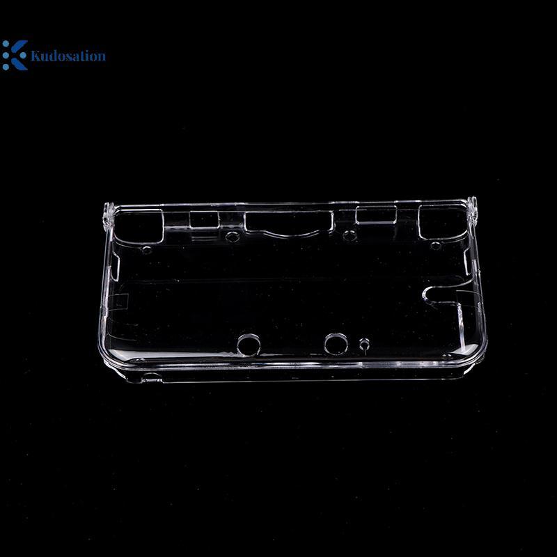 Kudosation Clear Crystal Cover Hard Shell Case สําหรับ Nintendo 3DS XL LL N3DS 3DS LL Nice