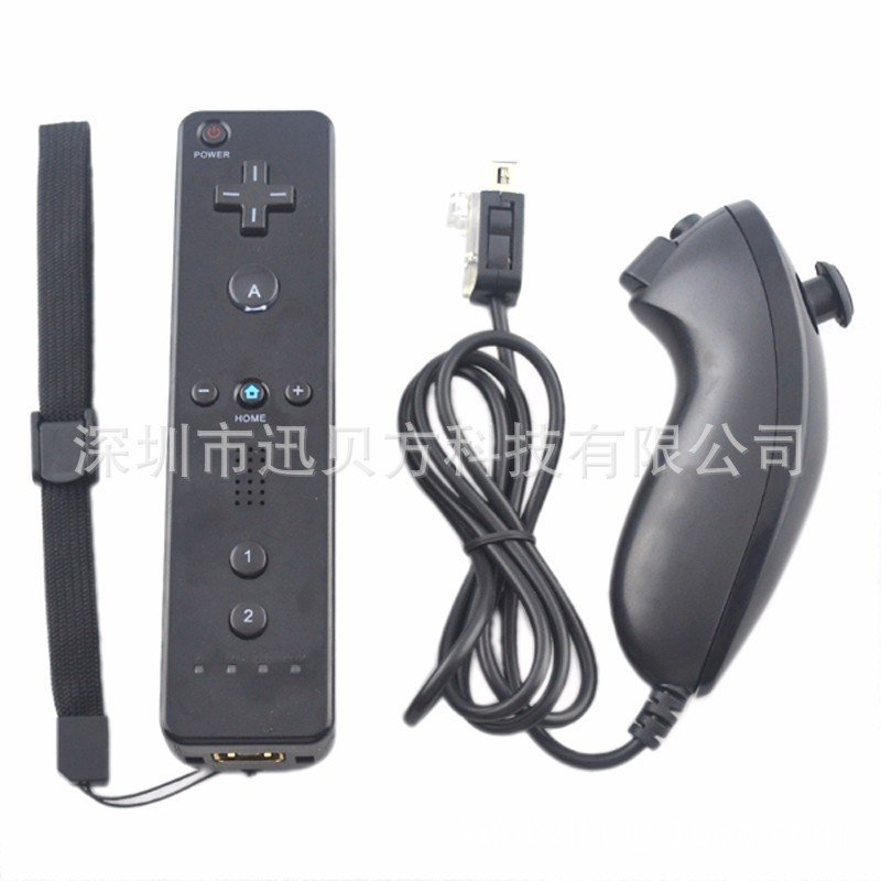เกมตรงจับ Wii บลูทูธตรงจับ Wii ซ้ายขวา Wii Controller Wii Handle ไร้สาย Handle Wii VS7X