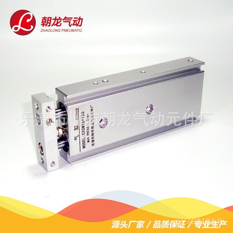 ** 40 Series Type 125/107/60/กระบอก// 30/ 10CXS100/แกนคู่ 15075 ขายส่ง SMCM L24I