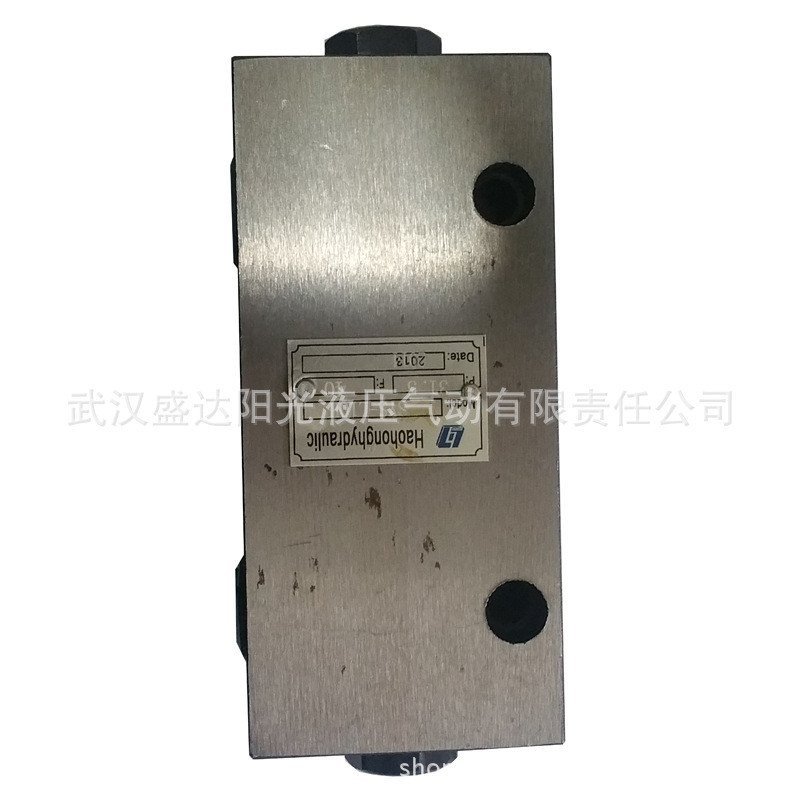 การควบคุมของเหลว Zhejiang Yuji Class Check วาล์ว SYS-L10H Series SYS-L วาล์วรักษาความดันไฮดรอลิกล็อค