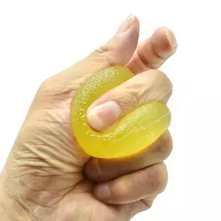 บอลมือจับ ลูกแก้วซิลิกอนยืดหยุ่นสำหรับฟื้นฟูสมรรถภาพและความแข็งแรงของมือ