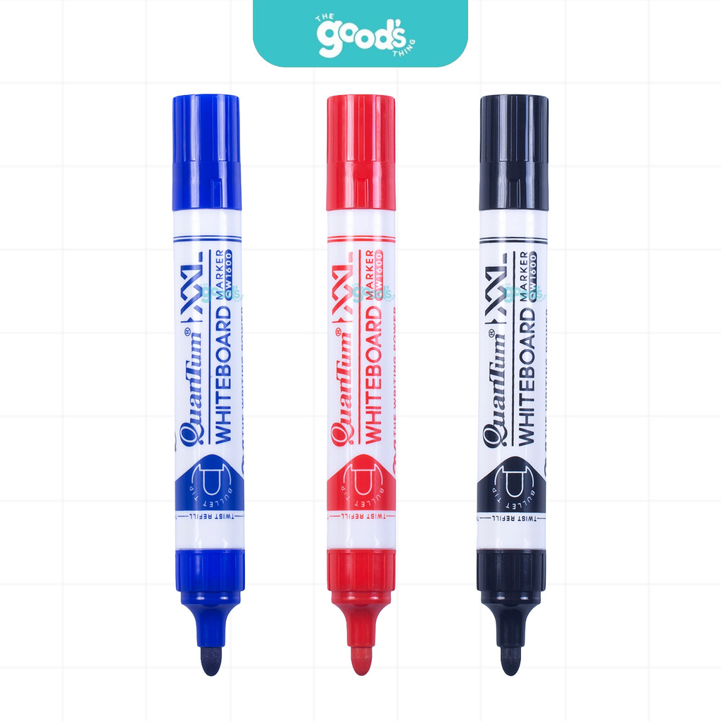 ปากกาไวท์บอร์ด Quantum รุ่น QW1600 XXL ปากกา หัวกลม รูปที่ 7