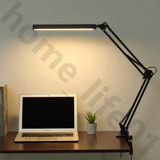 โคมไฟอ่านหนังสือ โคมไฟหนีบโต๊ะ โคมไฟหัวเตียง ไฟอ่านหนังสือ ไ…