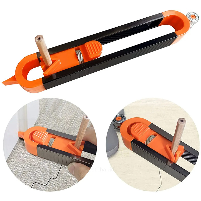 Dome Ruler Gauge Contour Profile NestThai Marker Tool