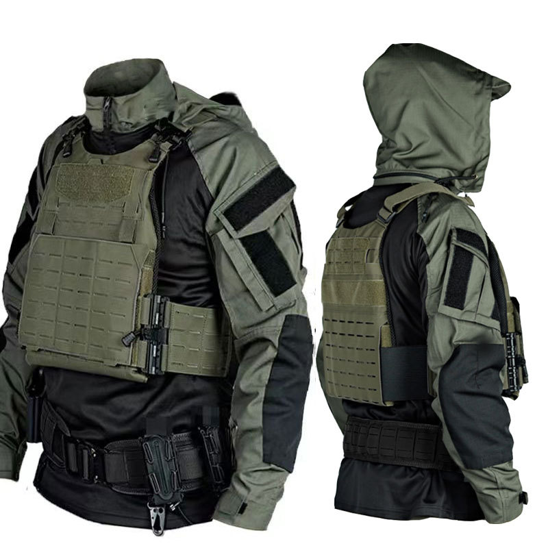 Wolves New Outdoor Tactical g3g4 Frog Suit Male CS Field Teacher Uniform Military Training Uniform D