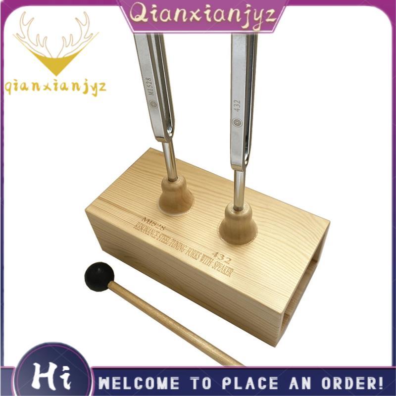 ส้อมปรับ 432Hz 528Hz น้ําหนัก Diapason สําหรับการปรับแต่ง Resonance เครื่องมือเพอร์คัชชัน