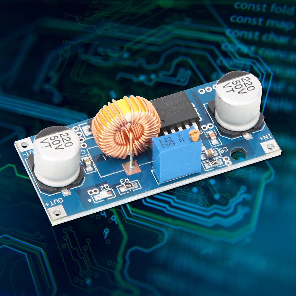 Xstudio-TH XL4015 DC ขั้นตอนลงโมดูลแหล่งจ่ายไฟ Buck Converter 4-38V ถึง 1.25-36V