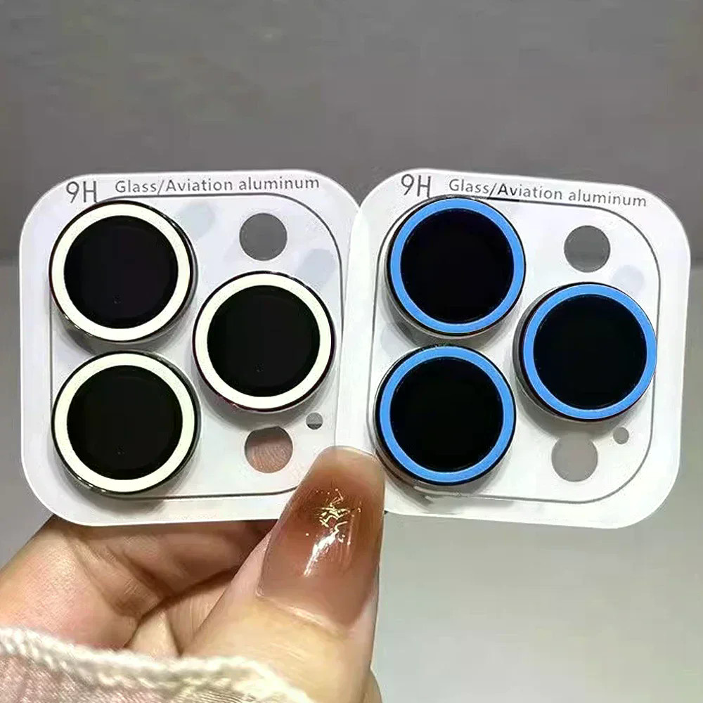 9H ความแข็งกระจกนิรภัยป้องกันกล้องสําหรับ IPhone 16 Pro/16 ProMax/16 Plus/16 Shatterproof Ultra HD แ