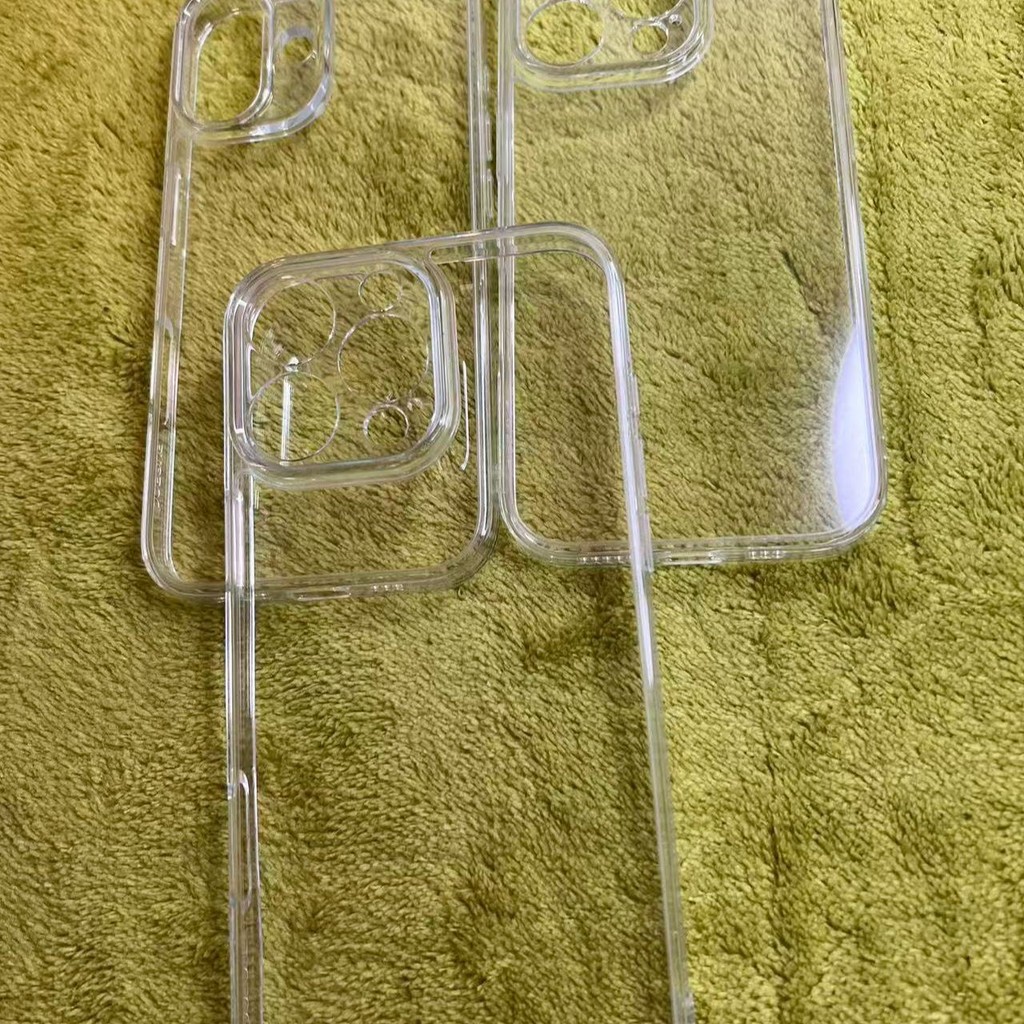 Baseus Corning Case 16promax Case 16pro เคสโทรศัพท์ขอบนุ่มโปร่งใส 1610.21