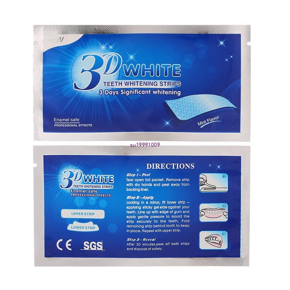 3D Tooth White Strips Flexfit Whitestrips Dental Whitening K