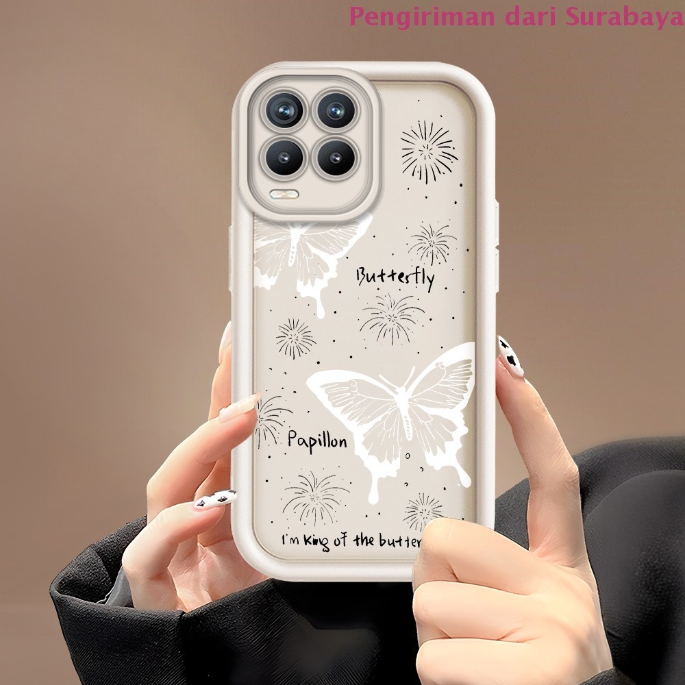 ปลอก Hp สําหรับ Realme 8 Pro 4G กรณีโทรศัพท์ Soft Cassing Softcase Kesing DLJ-S2-0101