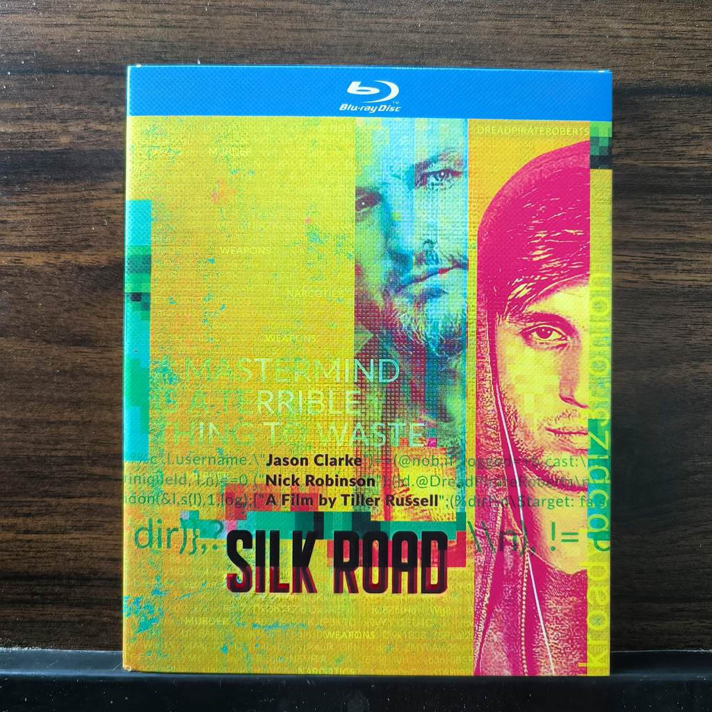 Blu-ray Disc American Film Silk Road (2021) Blu-ray BD25 Eng Zh สเปนยี่ห้อใหม่ชนิดบรรจุกล่อง 25GB BD