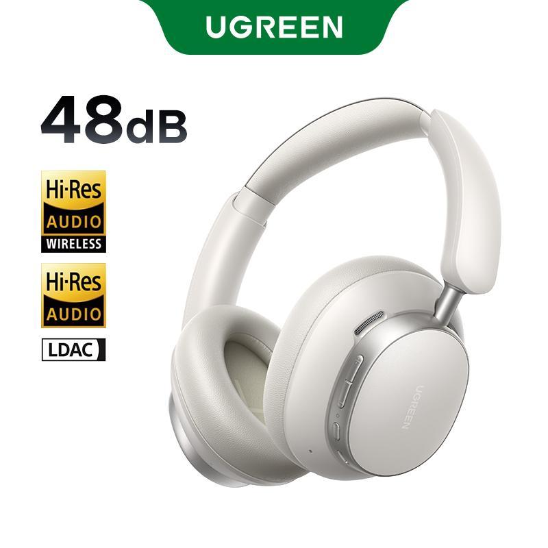 หูฟัง HiTune Max 6, UGREEN, การตัดเสียงรบกวนแบบแอคทีฟไฮบริด, เสียงความละเอียดสูง, บลูทูธ 6.0, ANC -4