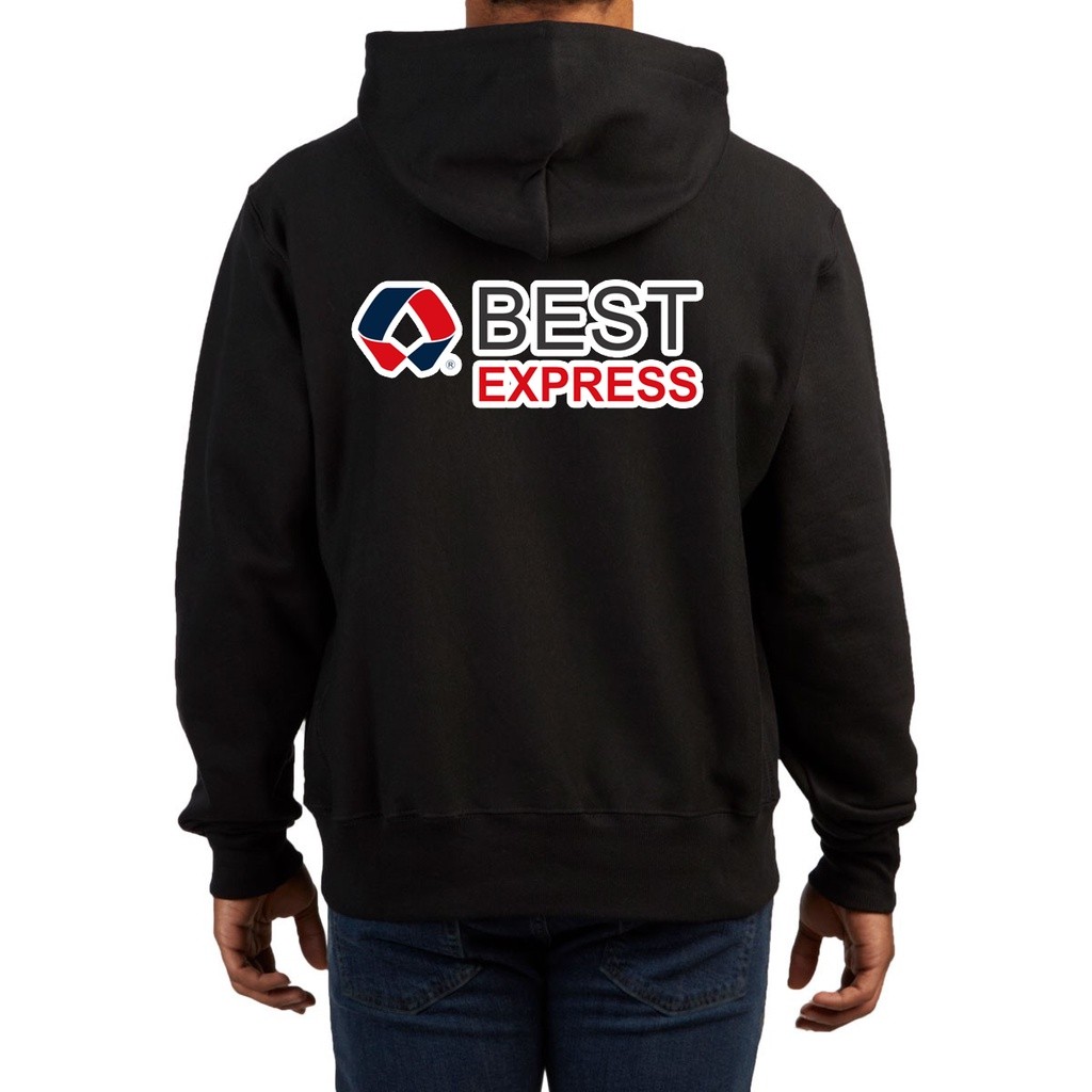 🔔 BEST EXPRESS เสื้อฮู้ด เบส เบสท์ เอ็กเพรส เท่ๆ แบบซิป สวม สกรีน สวยสดไม่แตกไม่ลอก ส่งด่วนทั่วไทย มีเก็บปลายทาง - รูปที่ 2