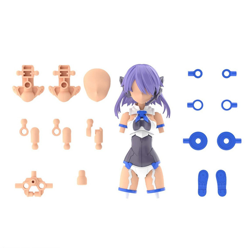 [Pre-Order] Bandai Assembly Model 30MS Machine Girl Accessory Set 9 (Commander Assembly Bundle) [การ