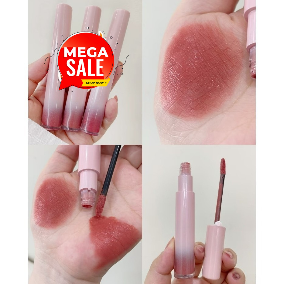 A * rm 2025 New Version Powder Tube Lip Gloss 6ml 321 #504 #142 #