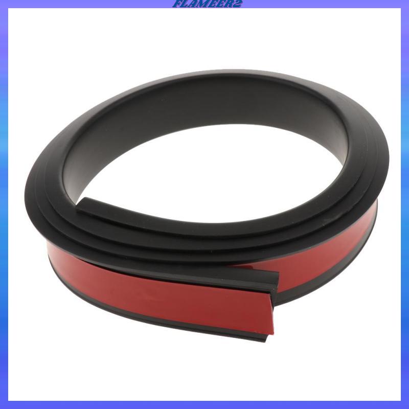 [Flameer2] 1.5m/59inch/4.62ft Extension Wheel Eyebrow Strip Auto Wheel-Arch Car Decorative Strip