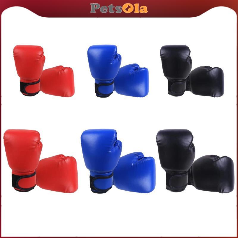 [PETSOLA] นวมชกมวย kickboxing มีตาข่ายระบายอากาศ - รูปที่ 4