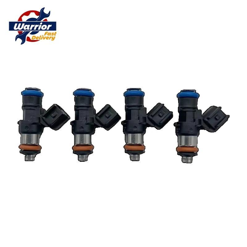 4PCS Great Performance หัวฉีดน้ํามันเชื้อเพลิง OEM 0280158189 9L8Z-9F593-A ZZZC4-13-250 FJ998 สําหรั