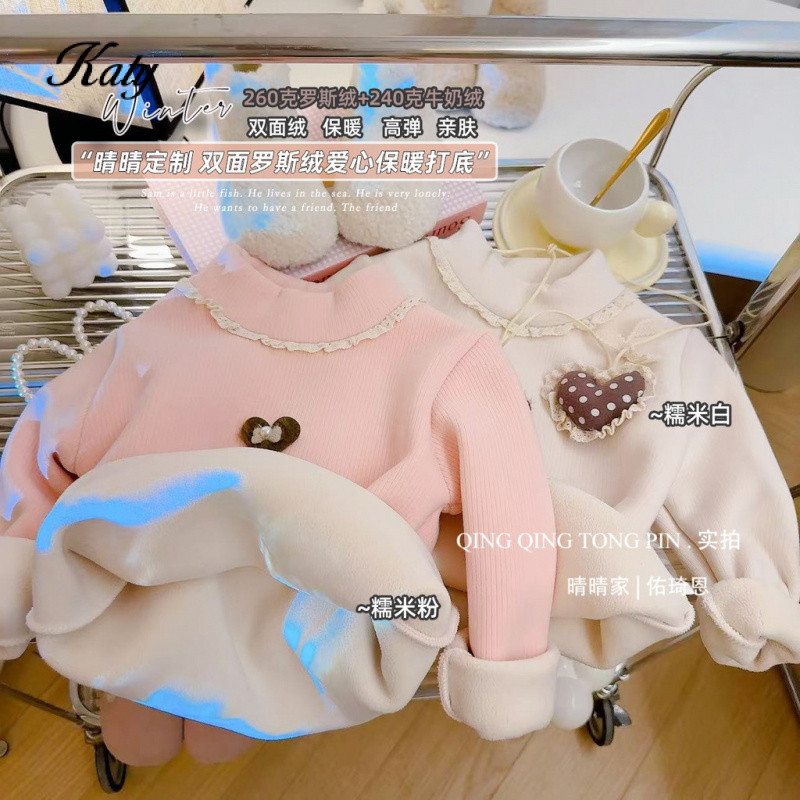 สเวทเตอร์ขนแกะแบบใหม่ ปี 2026 สำหรับฤดูหนาว ออกแบบให้อบอุ่นและสวมใส่ง่าย มีทั้งไซส์เด็กและผู้ใหญ่เสื้อผ้าเด็กผู้หญิง