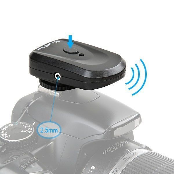 จัดส่งฟรี PT-04 แฟลชไร้สายทริกเกอร์กล้อง PT04 AC-04 แยกเครื่องส่งสัญญาณอุปกรณ์เสริมแฟลช
