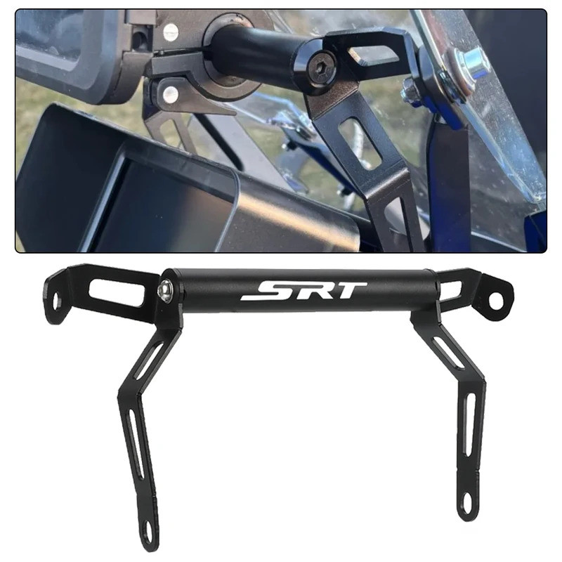 22MM สมาร์ทโฟน GPS Mount Holder Navigation Bracket สําหรับ QJMOTO SRT800 SRT800X 800SRT SRT 800X 800