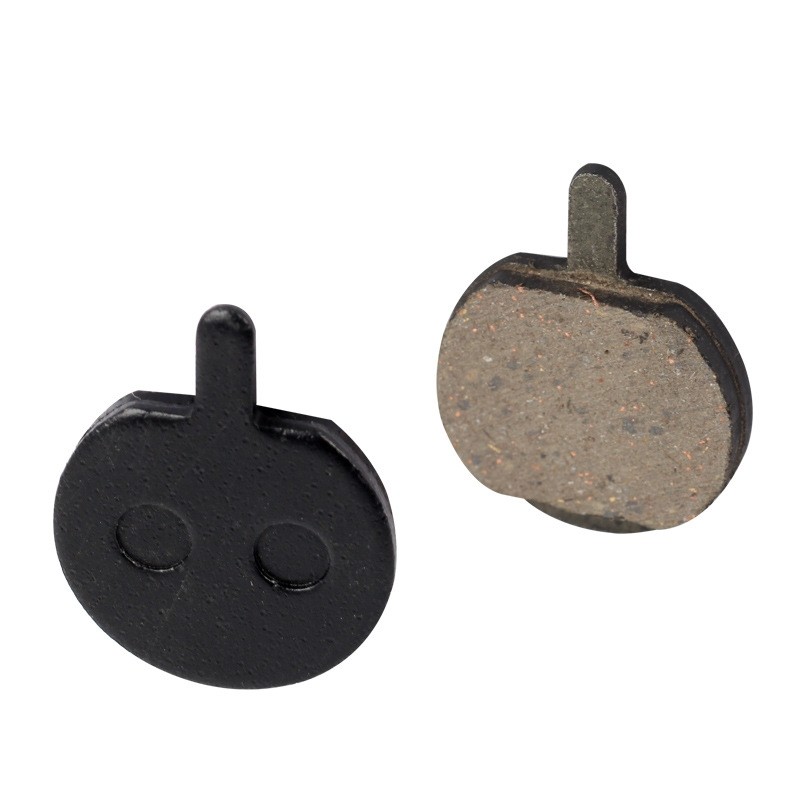 ชุดอุปกรณ์เสริมแผ่นจักรยานสําหรับ JAK-5 B777 Semi Metallic เรซิ่นสีดําผ้าเบรค