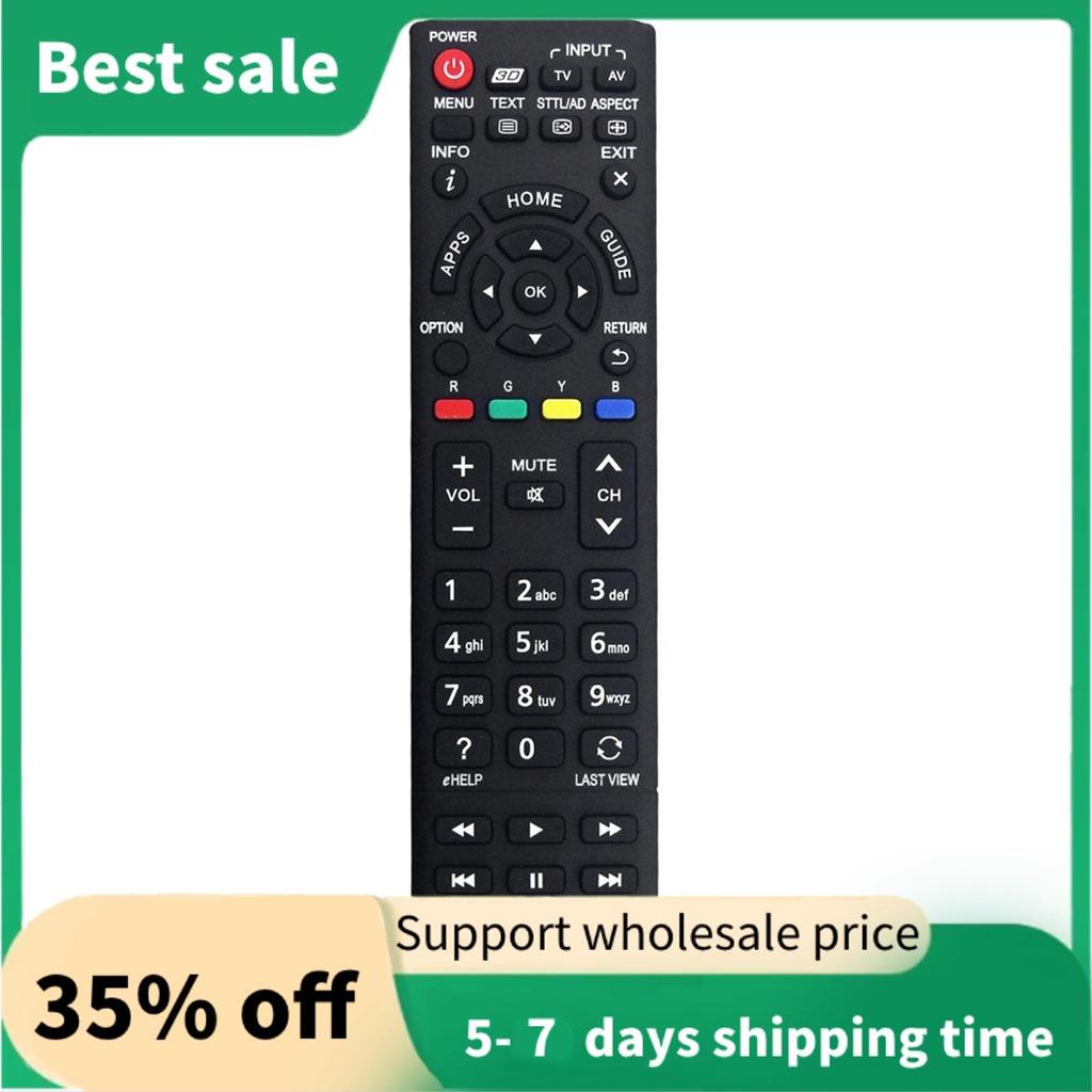 เปลี่ยน N2QAYB000933 รีโมทสําหรับทีวี TH-60AS700A TH55AX670A TH60AS740A TH-60AS700Z TH-55AS670A TH-5