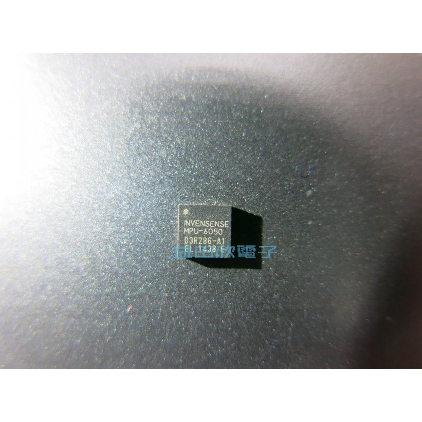 MPU-6050 MPU6050 ชิป Gyroscope/ตัวเร่ง 9 แกนตั้งโปรแกรมได้ I2C QFN-24 สินค้าของแท้