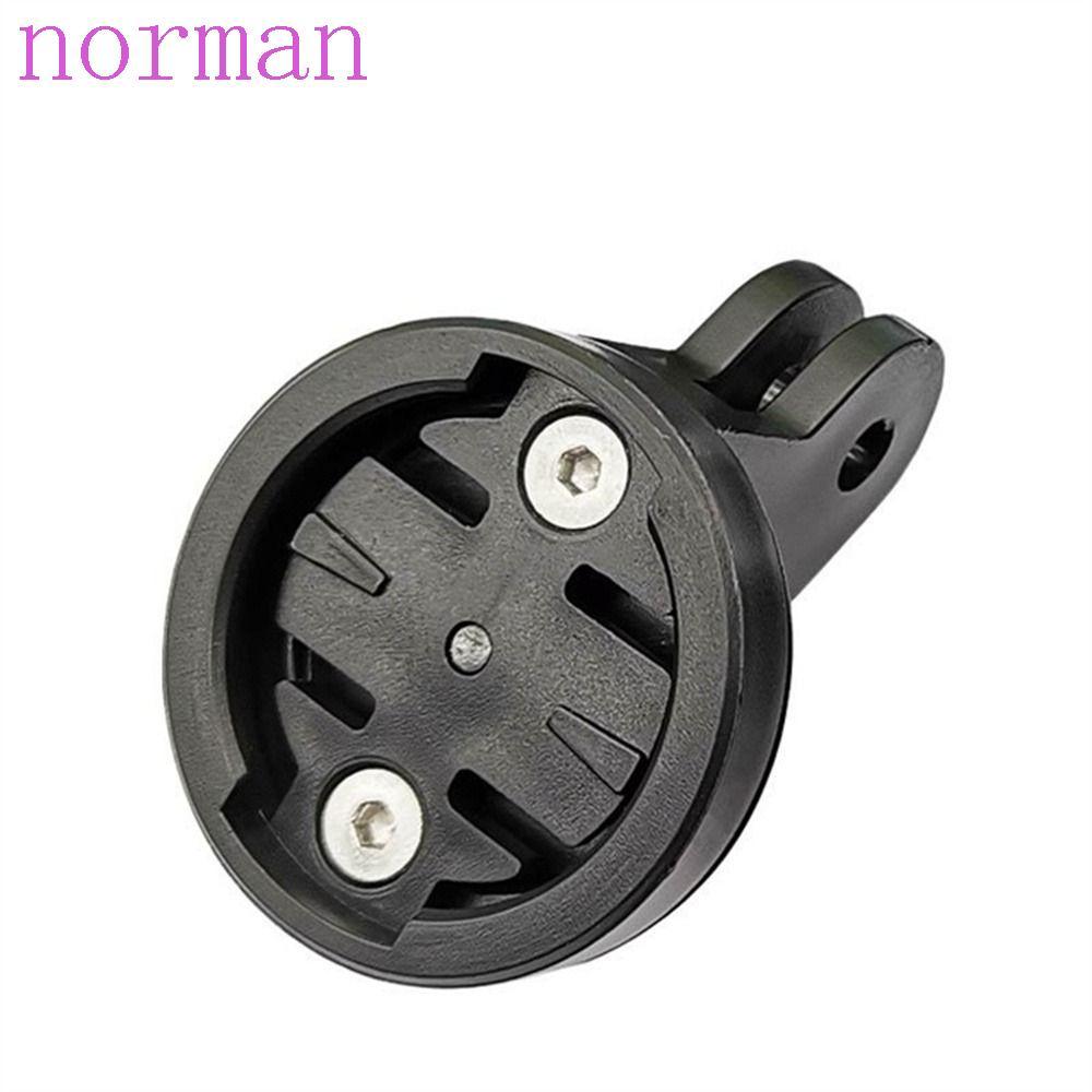 NORMAN จักรยานคอมพิวเตอร์ Mount จักรยานเสือหมอบส่วนจักรยาน Handlebar คอมพิวเตอร์สําหรับ Garmin EIEIO