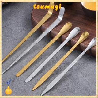 ช้อนมัทฉะ TSUMUGI แท่งชาแบบดั้งเดิมของญี่ปุ่น ที่ตักชาใบไม้ส…