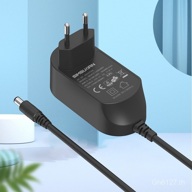 Phototherapy Nails/Display Adapter แหล่งจ่ายไฟ CKCE Certification ผู้ผลิต/UL Switch คอมพิวเตอร์ 24v1