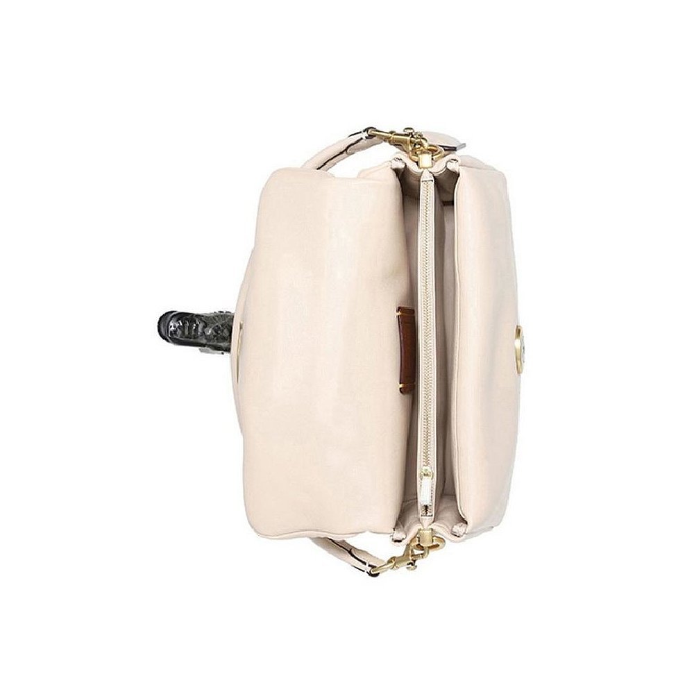 Hong Kong Direct Mail Coach/Coach Ladies Ivory White Handbag C0772B4IY