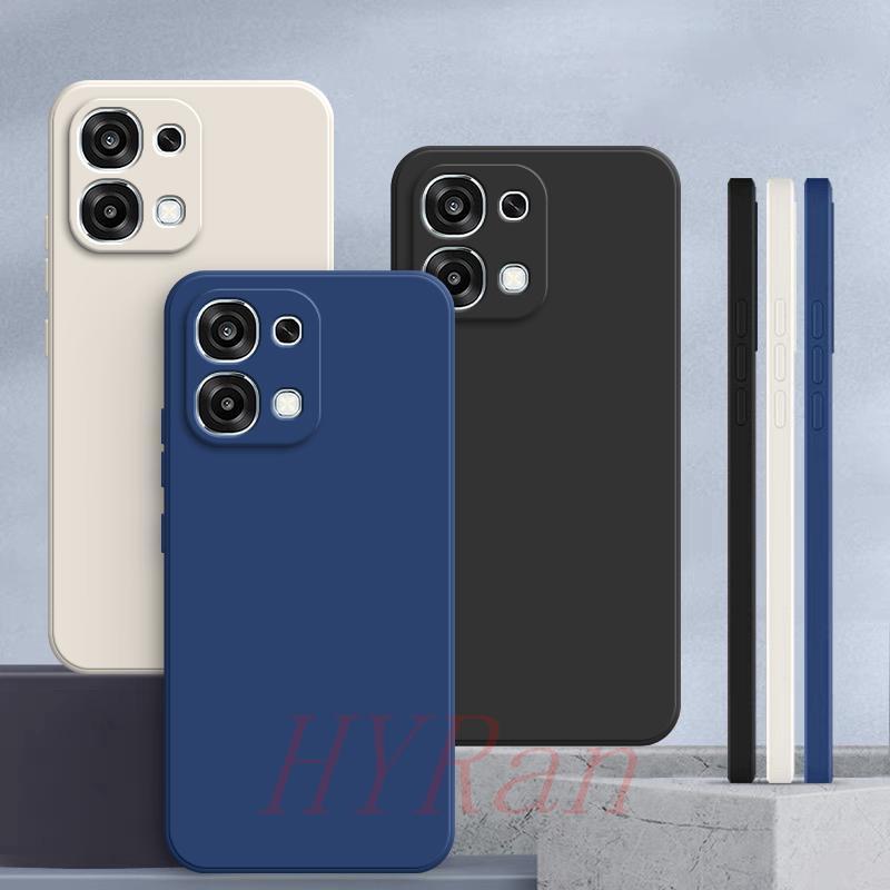 เคส OPPO A6 Pro 5G เคสซิลิโคนสีพื้นเรียบง่าย YT