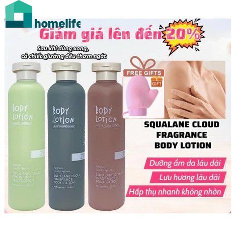 【ของขวัญฟรี】zib นมบำรุงกลิ่นหอม 3 น้ำ ดอกไม้เดี่ยว บำรุงกลิ่นหอมยาวนาน ป้องกันผิวแห้ง ไม่เหนียวเหนอะหนะ หวานง่าย สำหรับใช้ที่บ้าน home