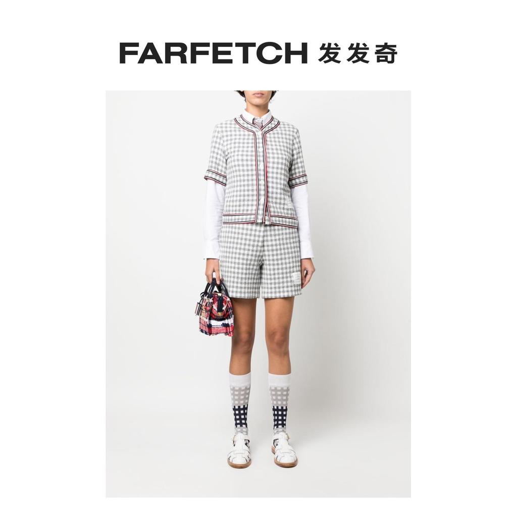 กางเกงขาสั้นลายทางสำหรับสุภาพสตรี Tom Browne จาก FARFETCH