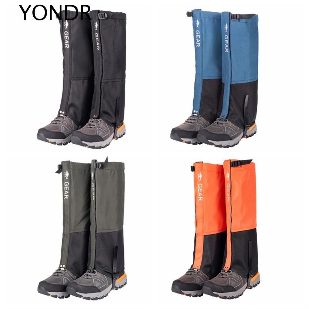 YONDR Gaiter - ถุงเท้ากันหนาวแบบป้องกันน้ำสำหรับการเดินทางกลางแจ้ง