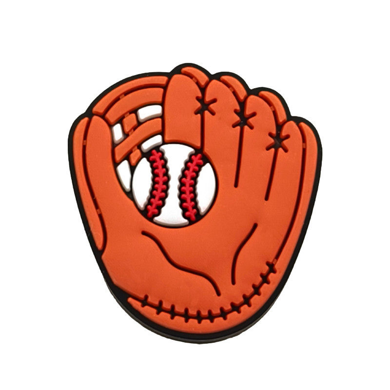 ตลก 1 ชิ้นหูฟังรองเท้า Charms น่ารักอุปกรณ์เสริมรองเท้า Charms สําหรับรองเท้าแตะตกแต่งหัวเข็มขัด - รูปที่ 3