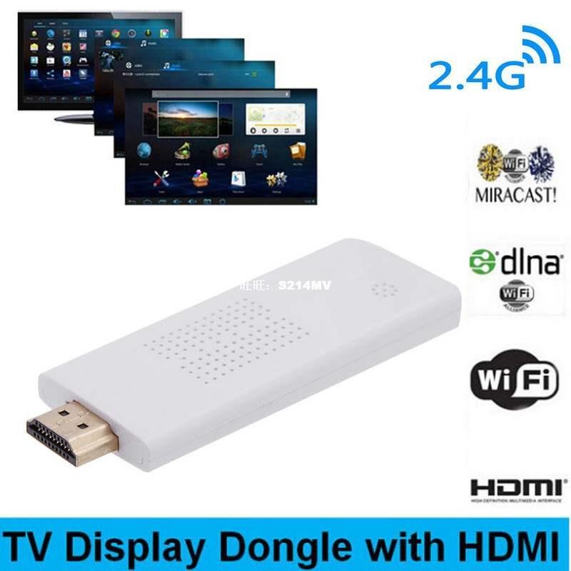 -1080P Mini PC Android TV Stick ไร้สาย Full HDMI Wi-Fi Mi