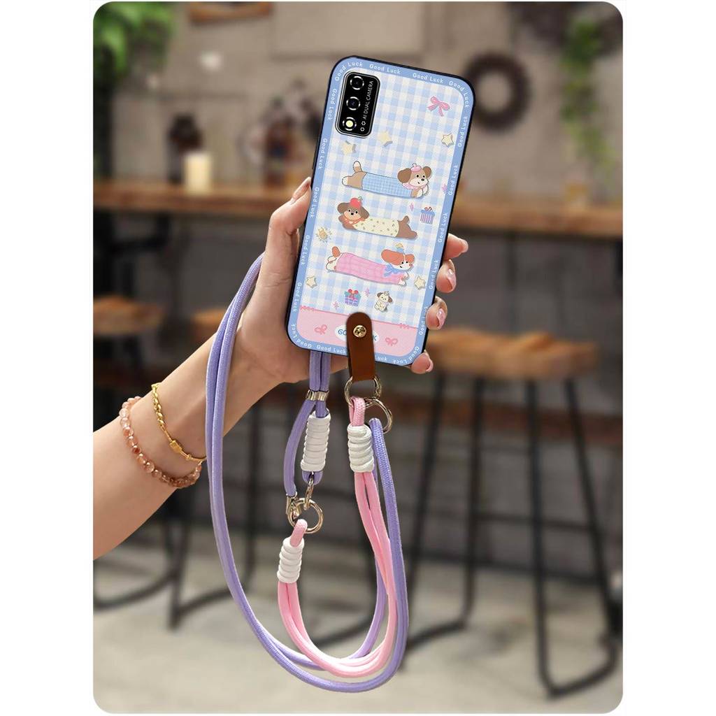 TCL ทนทาน Soft Caseเคสโทรศัพท์สําหรับTCL T-Mobile Revvl V 2021/V 4Gป้องกันการ์ตูนกันกระแทกฝาหลังกันน